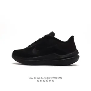 Nike Zoom Winflo 10 Men's Road Running Shoes for Cushioning and Breathability