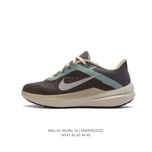 Nike Zoom Winflo 10 Men's Road Running Shoes for Cushioning and Breathability