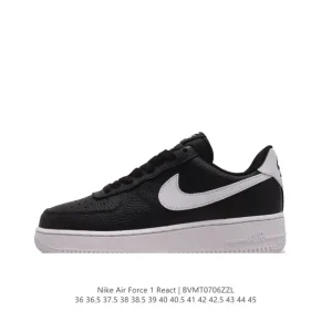 Nike Air Force 1 07 Low CT2302-002 White Leather Casual Sneakers