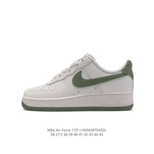 Nike Air Force 1 Low DV3808-106 White Leather Casual Sneakers