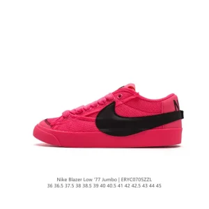 Nike Blazer Low '77 Jumbo Vintage Sneakers with Wide Laces