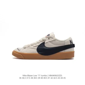 Nike Blazer Low '77 Jumbo Vintage Basketball Sneakers for Men and Women