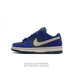 Nike SB Dunk Low Pro Vintage Skateboarding Shoes for Men and Women