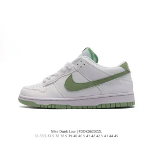 Nike SB Dunk Low Pro DV0831-105 Vintage Leather Skate Shoes for Men and Women