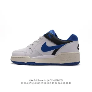 Nike Full Force Low Retro Leather Basketball Shoes