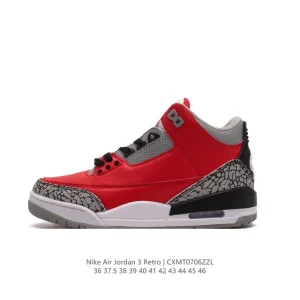 Jordan Air 3 Retro SE Men's Women's Basketball Shoes CK5692-600
