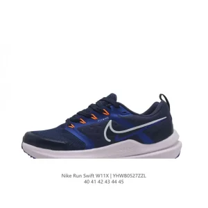 Nike RUN SWIFT Mesh Breathable Casual Running Shoes with Thick Sole