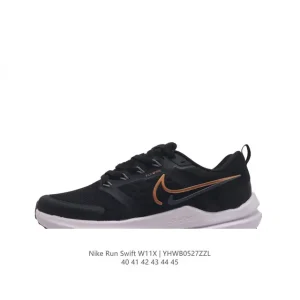 Nike RUN SWIFT Mesh Breathable Casual Running Shoes with Thick Sole