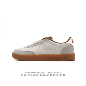 J.Crew x Nike Killshot II Leather Sneakers in Cream White and Gum Sole