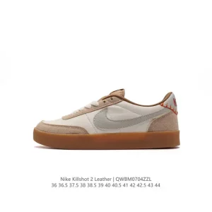 J.Crew x Nike Killshot II Leather Sneakers in Cream White