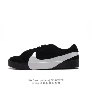 Nike Blazer City Low LX 2024 White Leather Casual Sneakers