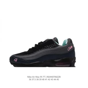 Nike Air Max 95 Earth Day Edition Running Shoes with Canvas and Air Cushion