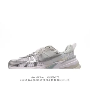 Nike V2K Run Retro Running Shoes Vintage Style with Comfortable Cushioning