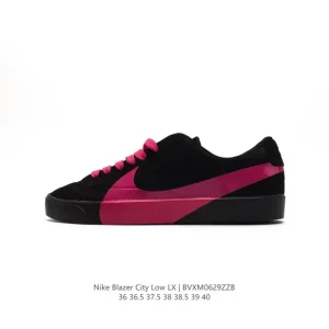 Nike Blazer City Low LX 2024 New Release Casual Low-Top Sneaker with Large Swoosh