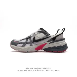 Nike V2K Run Retro Running Shoes - Vintage Style with Modern Cushioning