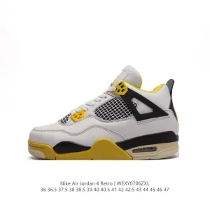Jordan Air 4 Retro AQ9129 Men's Basketball Shoes