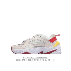 Nike Air Monarch M2K Men's Classic Retro Dad Sneaker White