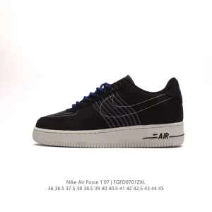Nike Air Force 1 '07 Low DV0794-001 White Leather Casual Shoes