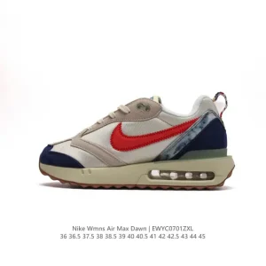 Nike Air Max Dawn Retro Running Shoes with Max Air Cushion