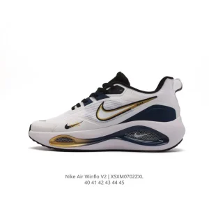 Nike Zoom Winflo V2 Running Shoes with Zoom Air Cushioning and Flywire Support