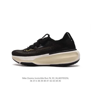 Nike ZoomX Invincible Run FK 3 Men's Running Shoes Thick Sole Max Cushion