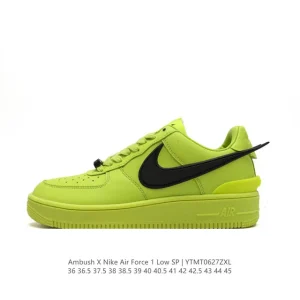 Off-White x Nike Air Force 1 '07 Low SP Ambush Collaboration Sneaker