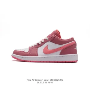 Jordan Air 1 Low Retro Basketball Shoes with Air Cushion
