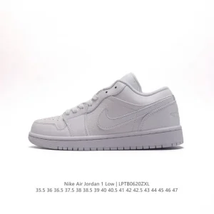 Jordan Air 1 Low Retro Basketball Shoes with Air Cushion