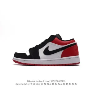 Jordan AJ1 Low Retro Classic Leather Basketball Shoes