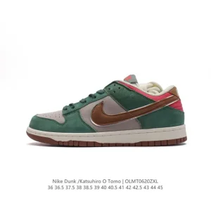 Nike SB Dunk Low Steamboy OST by Otomo Katsuhiro