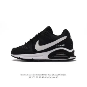 Nike Air Max Command Men's Running Shoes Cushioning Breathable Durable Vintage Style
