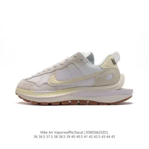 Nike Sacai VaporWaffle 3.0 Chukka Sneaker with Double Swoosh and Layered Sole