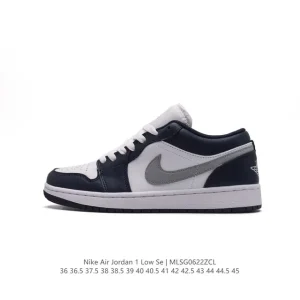 Jordan Air AJ1 Low Retro Basketball Shoes Vintage Style Comfortable Cushioning