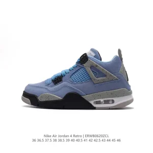 Nike Air Jordan 4 Retro OG Men's Basketball Shoes Vintage Style