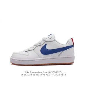 Nike EBERNON LOW Men's Women's Retro Casual Skateboard Shoes