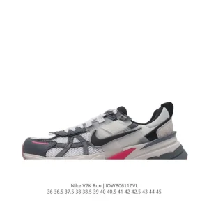 Nike V2K Run Retro Running Shoes with Cushioning and Stability
