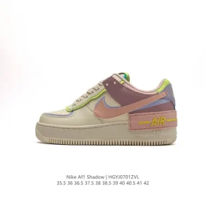 Nike Air Force 1 Shadow Low Top Sneakers for Women