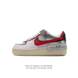 Nike Air Force 1 Shadow Low Top Sneakers for Women
