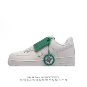Nike Air Force 1 Low 07 Men's Women's Casual Sneakers with Air Cushioning