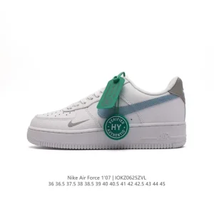 Nike Air Force 1 Low 07 Low Top Casual Sneakers with Logo Brush Gift