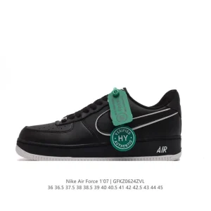 Nike Air Force 1 Low DV0788 White Leather Sneakers for Men and Women