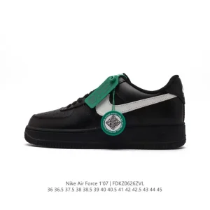 Nike Air Force 1 Low FZ0627 White Leather Casual Sneakers for Men and Women