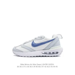 Nike Air Max Dawn Retro Low-Top Sneakers with Max Air Cushion