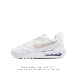 Nike Air Max Dawn Vintage Running Shoes with Max Air Cushioning