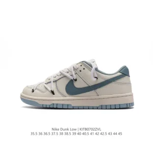 Nike SB Dunk Low Pro DD1503 Vintage Leather Skate Shoes