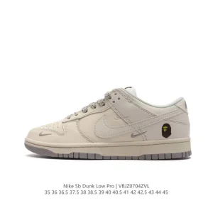 Nike SB Dunk Low Pro XD6188-018 Retro Skateboarding Shoes