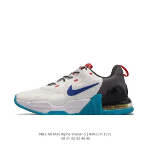 Nike Air Max Alpha Trainer 5 Men's Training Shoes with Max Air Cushioning