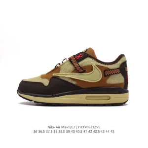 Travis Scott x Nike Air Max 1 Cactus Jack TS Collaboration Sneaker