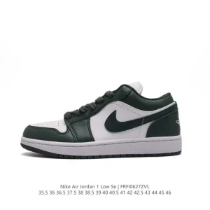Jordan AJ1 Low Retro Basketball Shoes with Air Cushion