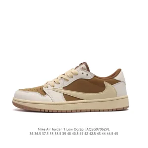 Jordan Air 1 Low OG SP Military Blue Reverse Swoosh